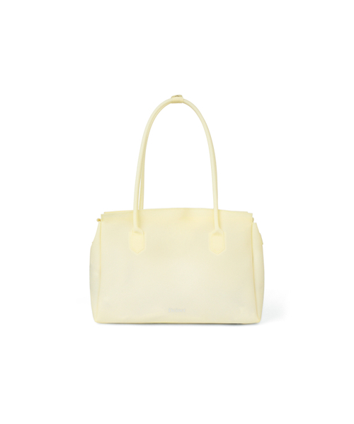 DEINET（ダイニット）の「JELLY TWO-WAY BIG BAG IN BUTTER（ショルダーバッグ・レディース・その他・FREE）」の3枚目の写真