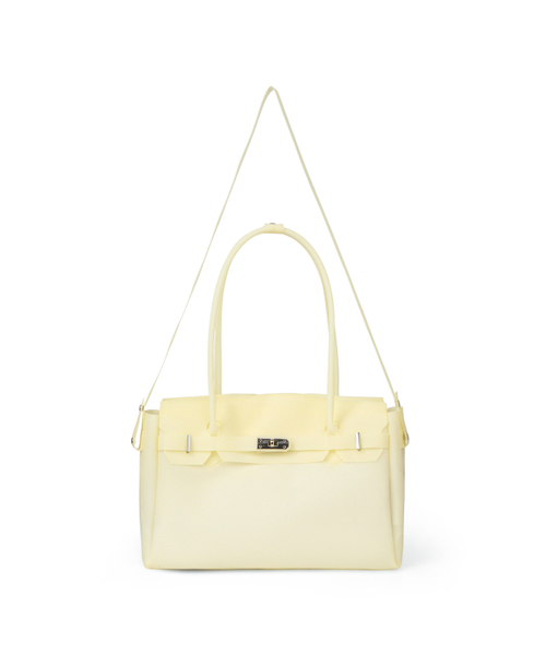 DEINET（ダイニット）の「JELLY TWO-WAY BIG BAG IN BUTTER（ショルダーバッグ・レディース・その他・FREE）」の4枚目の写真