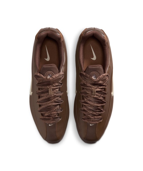 NIKE（ナイキ）の「NIKE/ナイキ WS ｼｮｯｸｽ Z ﾚｰｽ（スニーカー・レディース・ブラウン・25cm/24.5cm/24cm/23cm/23.5cm/22.5cm）」の3枚目の写真