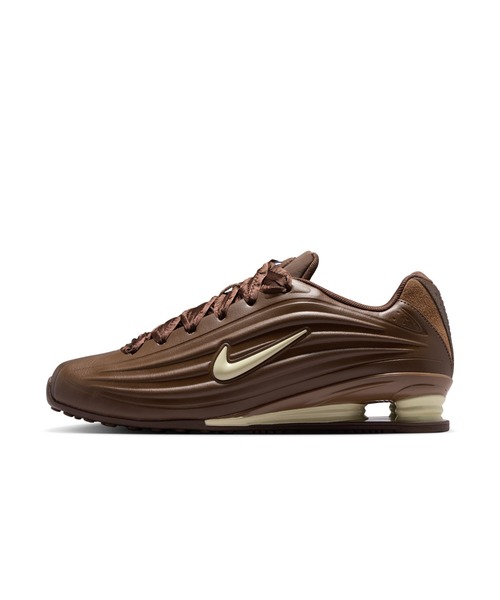 NIKE（ナイキ）の「NIKE/ナイキ WS ｼｮｯｸｽ Z ﾚｰｽ（スニーカー・レディース・ブラウン・25cm/24.5cm/24cm/23cm/23.5cm/22.5cm）」の4枚目の写真
