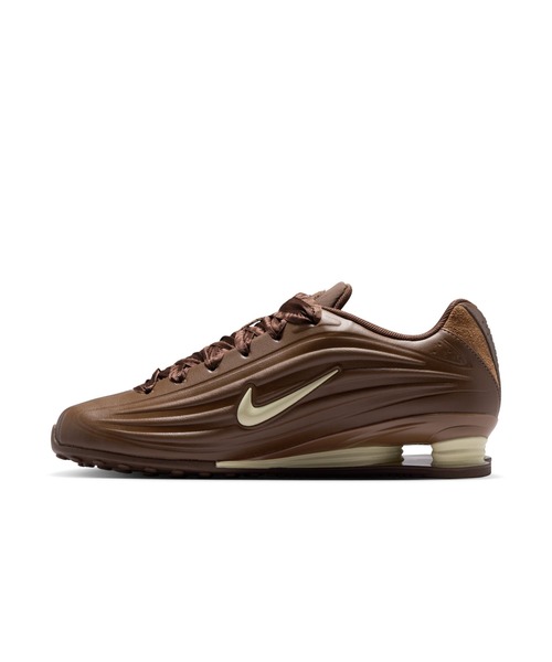 NIKE（ナイキ）の「NIKE/ナイキ WS ｼｮｯｸｽ Z ﾚｰｽ（スニーカー・レディース・ブラウン・25cm/24.5cm/24cm/23cm/23.5cm/22.5cm）」の5枚目の写真