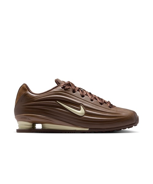 NIKE（ナイキ）の「NIKE/ナイキ WS ｼｮｯｸｽ Z ﾚｰｽ（スニーカー・レディース・ブラウン・25cm/24.5cm/24cm/23cm/23.5cm/22.5cm）」の6枚目の写真