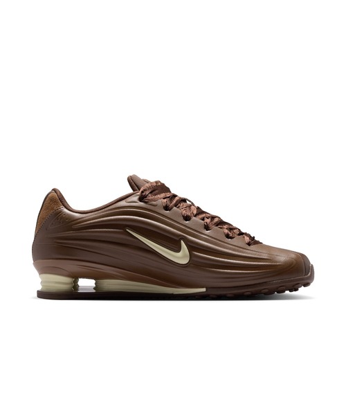 NIKE（ナイキ）の「NIKE/ナイキ WS ｼｮｯｸｽ Z ﾚｰｽ（スニーカー・レディース・ブラウン・25cm/24.5cm/24cm/23cm/23.5cm/22.5cm）」の7枚目の写真