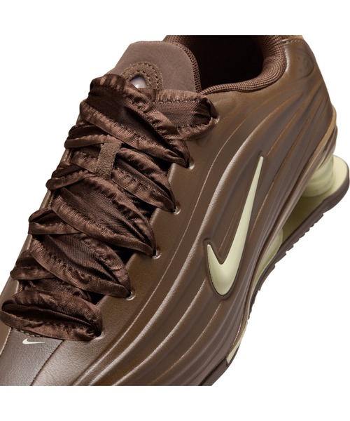 NIKE（ナイキ）の「NIKE/ナイキ WS ｼｮｯｸｽ Z ﾚｰｽ（スニーカー・レディース・ブラウン・25cm/24.5cm/24cm/23cm/23.5cm/22.5cm）」の10枚目の写真