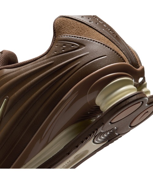 NIKE（ナイキ）の「NIKE/ナイキ WS ｼｮｯｸｽ Z ﾚｰｽ（スニーカー・レディース・ブラウン・25cm/24.5cm/24cm/23cm/23.5cm/22.5cm）」の11枚目の写真
