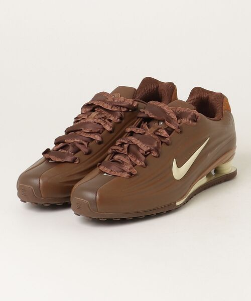 NIKE（ナイキ）の「NIKE/ナイキ WS ｼｮｯｸｽ Z ﾚｰｽ（スニーカー・レディース・ブラウン・25cm/24.5cm/24cm/23cm/23.5cm/22.5cm）」の12枚目の写真