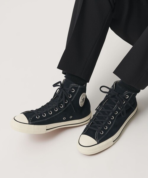 CONVERSE（コンバース）の「＜CONVERSE＞オールスター SK HI スニーカー（スニーカー・メンズ・ブラック・8h/8/9h/7h/9/10h/7）」の2枚目の写真