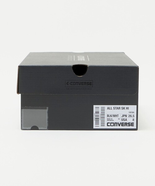 CONVERSE（コンバース）の「＜CONVERSE＞オールスター SK HI スニーカー（スニーカー・メンズ・ブラック・8h/8/9h/7h/9/10h/7）」の13枚目の写真
