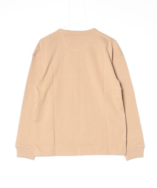 POLO RALPH LAUREN（ポロ ラルフ ローレン）の「リラックス フィット ジャージー ロングスリーブ Tシャツ（Tシャツ/カットソー・メンズ・ブラウン系3・XS/XL/S/M/L）」の2枚目の写真