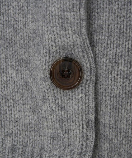 Kijun(キジュン)の「Kijun / Nordic Knit Cardigan / 254WTPCDM01OT,254WTPCDM01MGKijun / Nordic Knit Cardigan / 254WTPCDM01OT,254WTPCDM01MG 秋服 冬服(カーディガン/ボレロ・レディース・ミックスグレー・S)」の6枚目の写真