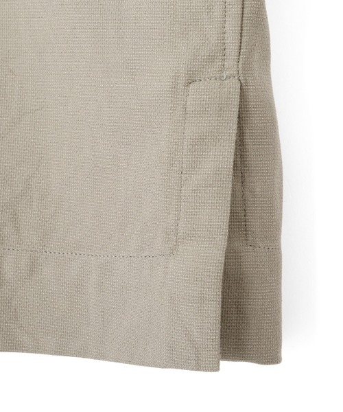 MARGARET HOWELL(マーガレットハウエル)の「TEXTURED COTTON PIQUE(シャツ/ブラウス・メンズ・ベージュ・LARGE/MEDIUM/SMALL)」の6枚目の写真