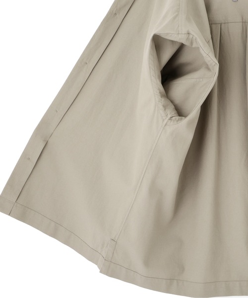MARGARET HOWELL(マーガレットハウエル)の「TEXTURED COTTON PIQUE(シャツ/ブラウス・メンズ・ベージュ・LARGE/MEDIUM/SMALL)」の7枚目の写真