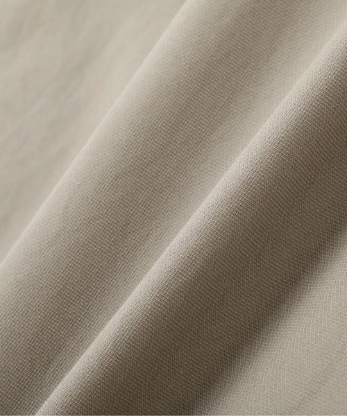 MARGARET HOWELL(マーガレットハウエル)の「TEXTURED COTTON PIQUE(シャツ/ブラウス・メンズ・ベージュ・LARGE/MEDIUM/SMALL)」の8枚目の写真