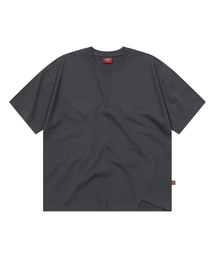パステルTシャツ グレー