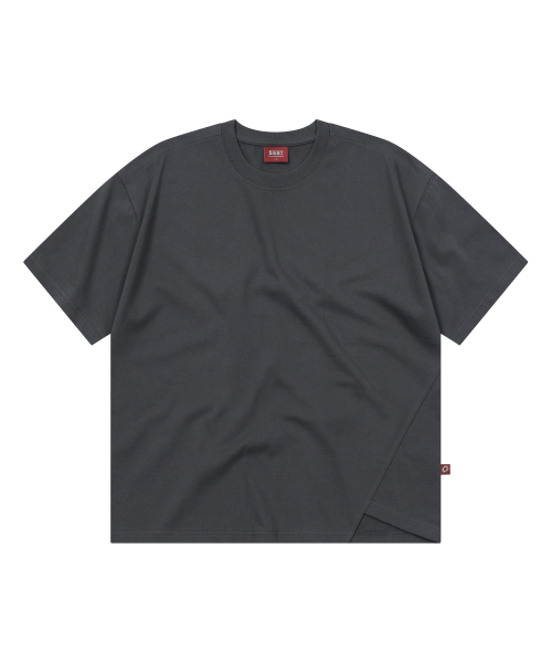 S'EST(エスイーエスティー)の「パステルTシャツ グレー(Tシャツ/カットソー・メンズ・チャコールグレー・MEDIUM/LARGE)」の1枚目の写真