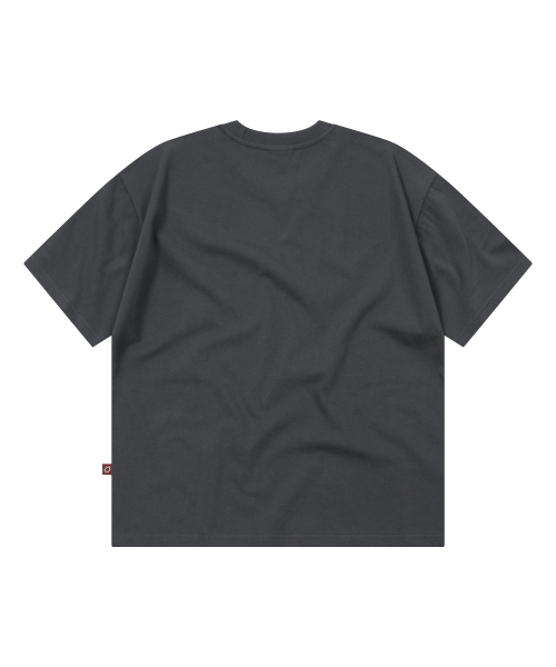 S'EST(エスイーエスティー)の「パステルTシャツ グレー(Tシャツ/カットソー・メンズ・チャコールグレー・MEDIUM/LARGE)」の2枚目の写真