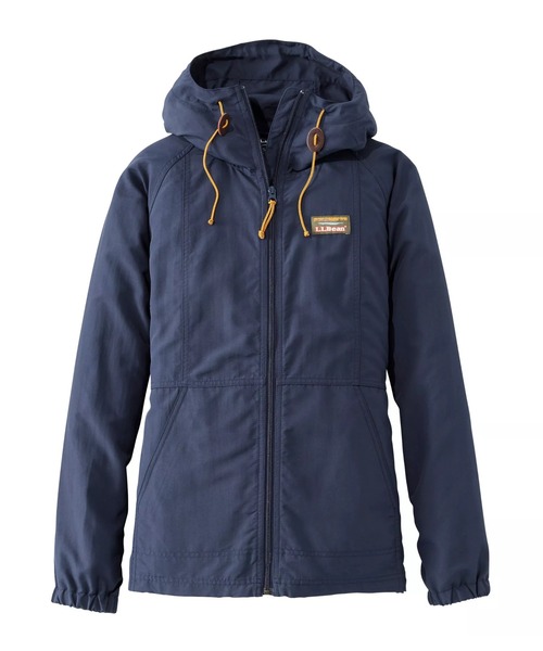 L.L.Bean（エルエルビーン）の「マウンテン・クラシック・フルジップ・ジャケット 米国フィット・プチ（マウンテンパーカー・レディース・ネイビー/ブラック・SMALL/X-SMALL/LARGE/MEDIUM）」の2枚目の写真