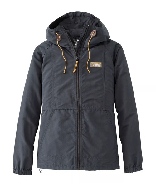 L.L.Bean（エルエルビーン）の「マウンテン・クラシック・フルジップ・ジャケット 米国フィット・プチ（マウンテンパーカー・レディース・ネイビー/ブラック・SMALL/X-SMALL/LARGE/MEDIUM）」の17枚目の写真