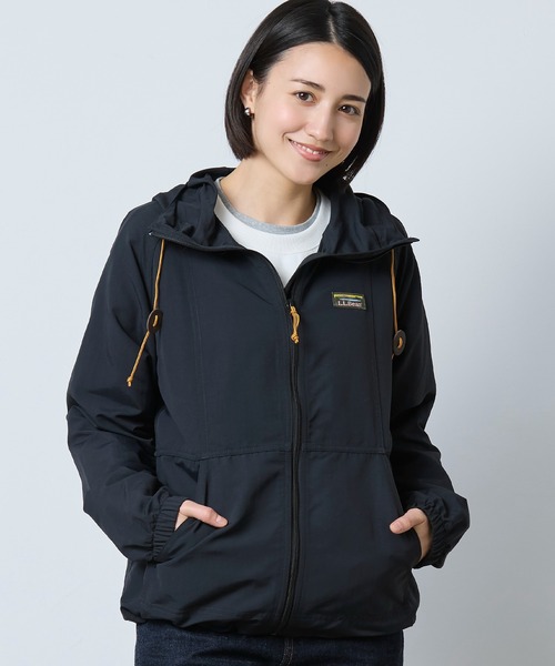 L.L.Bean（エルエルビーン）の「マウンテン・クラシック・フルジップ・ジャケット 米国フィット・プチ（マウンテンパーカー・レディース・ネイビー/ブラック・SMALL/X-SMALL/LARGE/MEDIUM）」の4枚目の写真