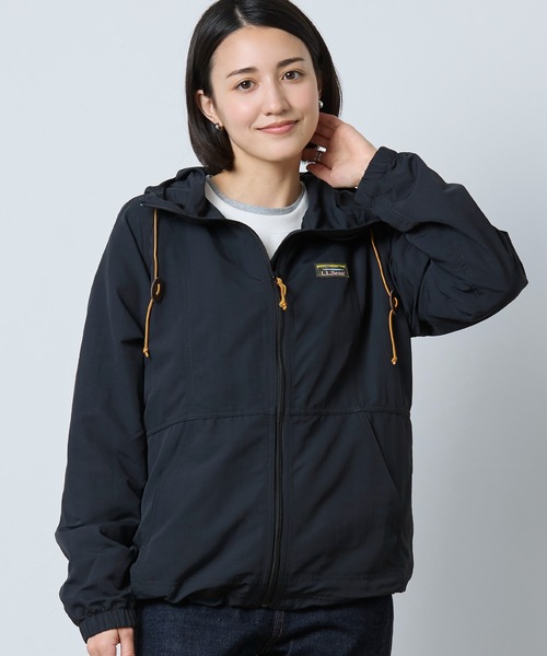 L.L.Bean（エルエルビーン）の「マウンテン・クラシック・フルジップ・ジャケット 米国フィット・プチ（マウンテンパーカー・レディース・ネイビー/ブラック・SMALL/X-SMALL/LARGE/MEDIUM）」の5枚目の写真