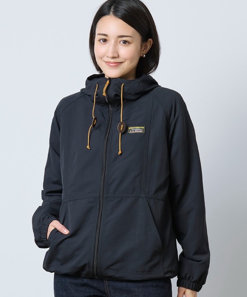 L.L.Bean（エルエルビーン）の「マウンテン・クラシック・フルジップ・ジャケット 米国フィット・プチ（マウンテンパーカー・レディース・ネイビー/ブラック・SMALL/X-SMALL/LARGE/MEDIUM）」の6枚目の写真