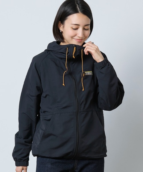 L.L.Bean（エルエルビーン）の「マウンテン・クラシック・フルジップ・ジャケット 米国フィット・プチ（マウンテンパーカー・レディース・ネイビー/ブラック・SMALL/X-SMALL/LARGE/MEDIUM）」の8枚目の写真
