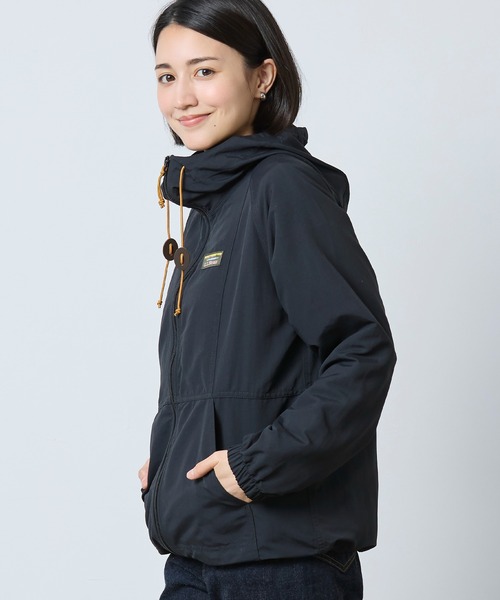 L.L.Bean（エルエルビーン）の「マウンテン・クラシック・フルジップ・ジャケット 米国フィット・プチ（マウンテンパーカー・レディース・ネイビー/ブラック・SMALL/X-SMALL/LARGE/MEDIUM）」の9枚目の写真