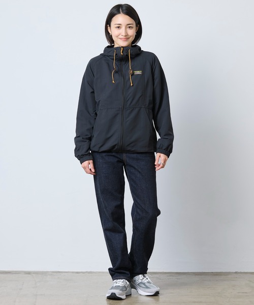L.L.Bean（エルエルビーン）の「マウンテン・クラシック・フルジップ・ジャケット 米国フィット・プチ（マウンテンパーカー・レディース・ネイビー/ブラック・SMALL/X-SMALL/LARGE/MEDIUM）」の13枚目の写真