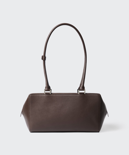 MUSINSA STANDARD WOMAN（ムシンサスタンダードウーマン）の「ウィメンズヘキサゴンダックスフントショルダーバッグ[ダークブラウン]（ショルダーバッグ・レディース・その他・F）」の3枚目の写真