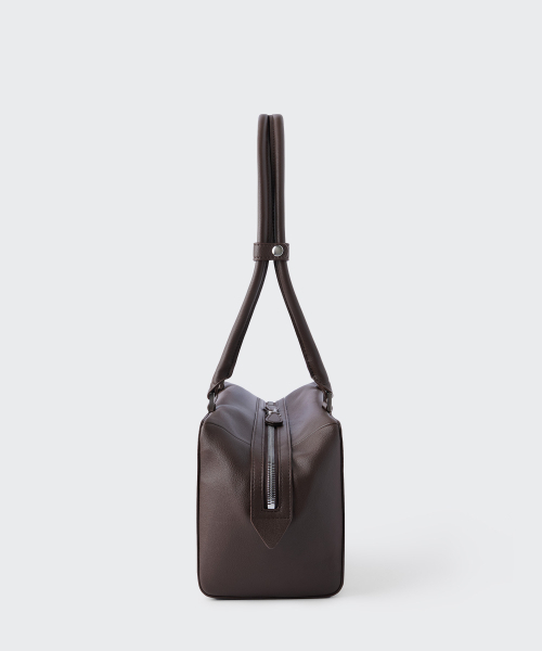 MUSINSA STANDARD WOMAN（ムシンサスタンダードウーマン）の「ウィメンズヘキサゴンダックスフントショルダーバッグ[ダークブラウン]（ショルダーバッグ・レディース・その他・F）」の5枚目の写真