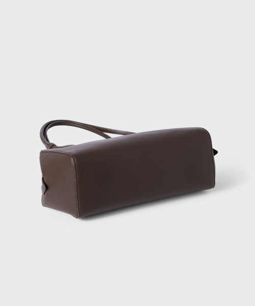 MUSINSA STANDARD WOMAN（ムシンサスタンダードウーマン）の「ウィメンズヘキサゴンダックスフントショルダーバッグ[ダークブラウン]（ショルダーバッグ・レディース・その他・F）」の6枚目の写真