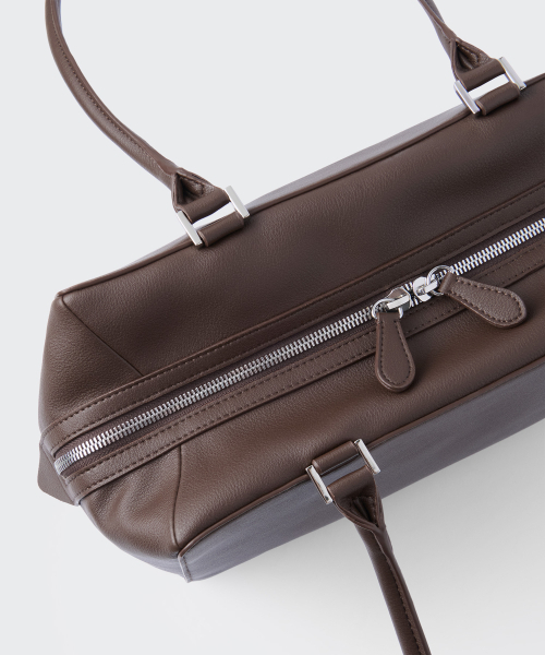 MUSINSA STANDARD WOMAN（ムシンサスタンダードウーマン）の「ウィメンズヘキサゴンダックスフントショルダーバッグ[ダークブラウン]（ショルダーバッグ・レディース・その他・F）」の9枚目の写真