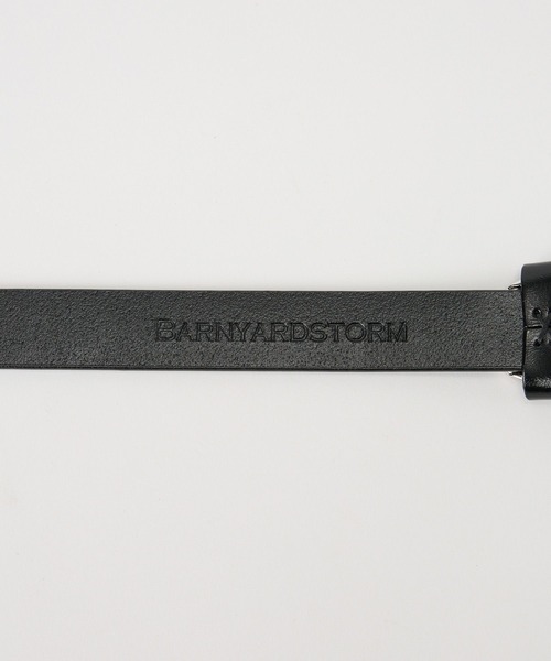 BARNYARDSTORM(バンヤードストーム)の「BARNYARDSTORM / スライドレザーベルト23(ベルト・レディース・ブラック/その他1/ライトブラウン/ブラウン・0)」の14枚目の写真