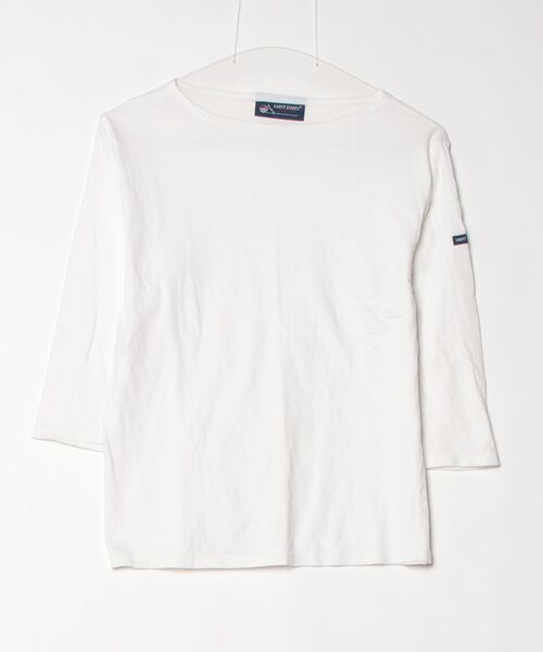 ブランド古着】ワンポイント7分袖カットソー（Tシャツ/カットソー