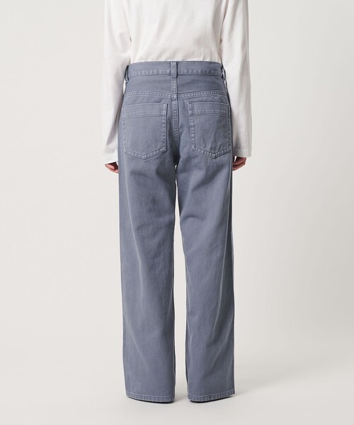 BEAUTY&YOUTH UNITED ARROWS（ビューティーアンドユースユナイテッドアローズ）の「コットンツイル フェード フレアパンツ（その他パンツ・レディース・ライトブルー・M/S/XS）」の7枚目の写真