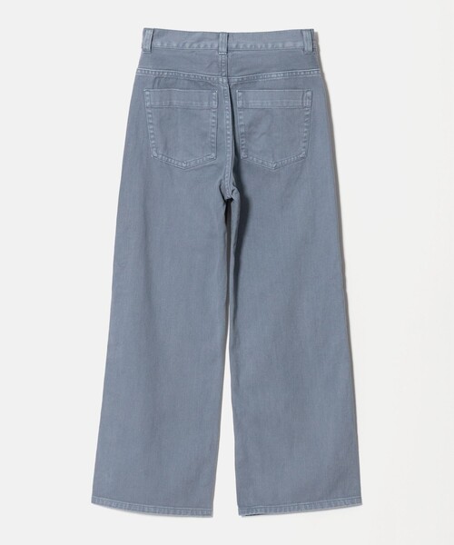 BEAUTY&YOUTH UNITED ARROWS（ビューティーアンドユースユナイテッドアローズ）の「コットンツイル フェード フレアパンツ（その他パンツ・レディース・ライトブルー・M/S/XS）」の9枚目の写真