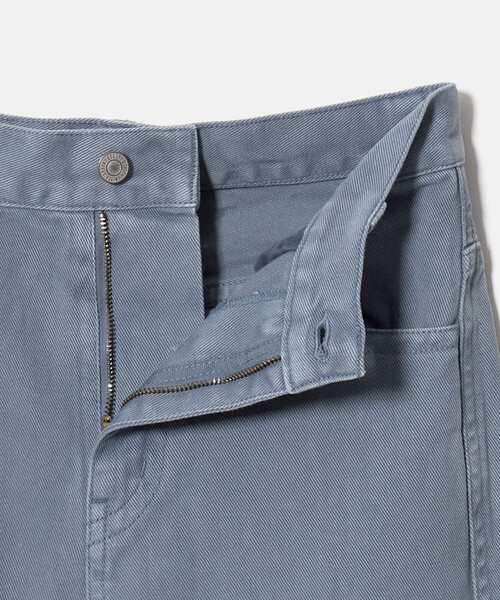 BEAUTY&YOUTH UNITED ARROWS（ビューティーアンドユースユナイテッドアローズ）の「コットンツイル フェード フレアパンツ（その他パンツ・レディース・ライトブルー・M/S/XS）」の12枚目の写真
