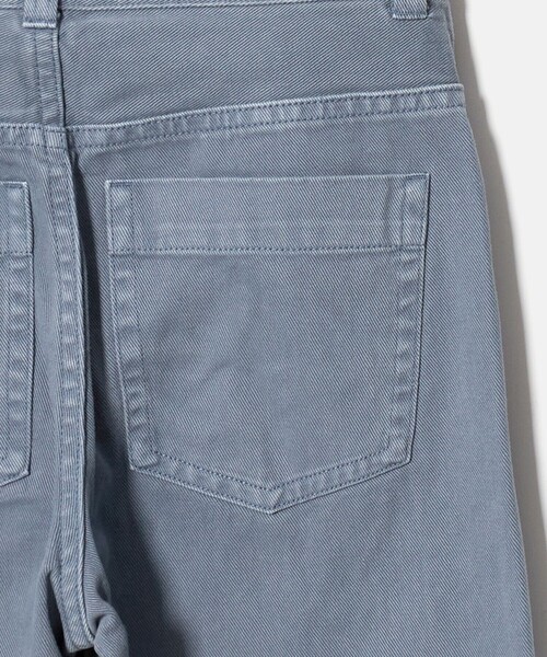 BEAUTY&YOUTH UNITED ARROWS（ビューティーアンドユースユナイテッドアローズ）の「コットンツイル フェード フレアパンツ（その他パンツ・レディース・ライトブルー・M/S/XS）」の13枚目の写真