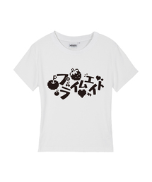 PIXELPRIME レディース スリムフィット 半袖Tシャツ 6 COLORS