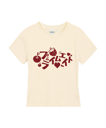 PIXELPRIME レディース スリムフィット 半袖Tシャツ 6 COLORS