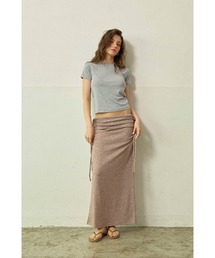 ALEXIA STAM | Side Drawstring Skirt /サイドスピンドルスカート(スカート)
