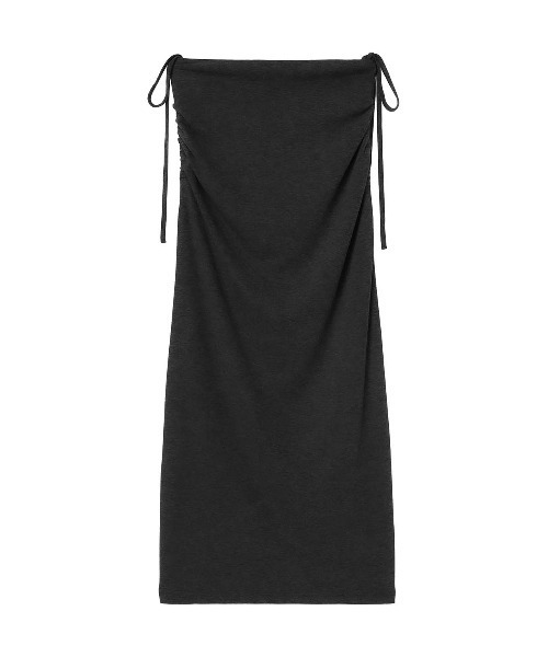 ALEXIA STAM(アリシアスタン)の「Side Drawstring Skirt /サイドスピンドルスカート(スカート・レディース・ブラウン/ブラウン系/ブラック・S/M)」の17枚目の写真