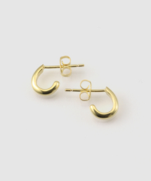 【VALENTINE /ヴァレンタイン】Baby Hoop Earring/gold