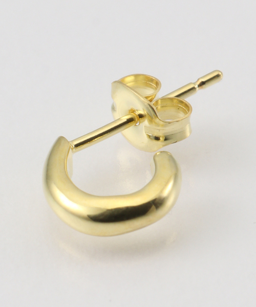 JOURNAL STANDARD（ジャーナルスタンダード）の「【VALENTINE /ヴァレンタイン】Baby Hoop Earring/gold（ピアス（両耳用）・レディース・ゴールド・FREE）」の4枚目の写真