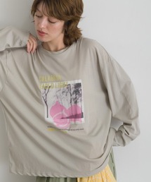 ドライ 天竺 フォトTEE
