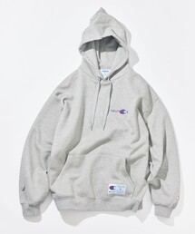 NAUTICA/ノーティカ Champion × NAUTICA embroidered sweat hoodie