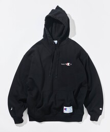 NAUTICA/ノーティカ Champion × NAUTICA embroidered sweat hoodie