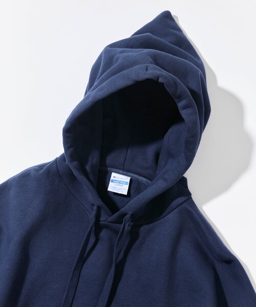 NAUTICA(ノーティカ)の「NAUTICA/ノーティカ Champion × NAUTICA embroidered sweat hoodie(パーカー・メンズ・ブラック/ネイビー/グレー・XX-LARGE/LARGE/MEDIUM/X-LARGE)」の6枚目の写真