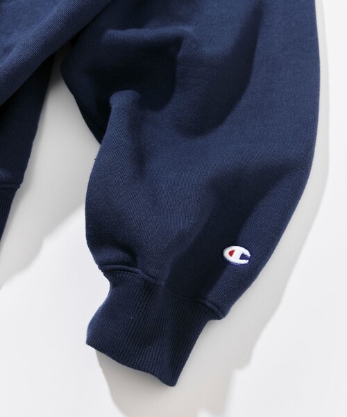 NAUTICA(ノーティカ)の「NAUTICA/ノーティカ Champion × NAUTICA embroidered sweat hoodie(パーカー・メンズ・ブラック/ネイビー/グレー・XX-LARGE/LARGE/MEDIUM/X-LARGE)」の13枚目の写真