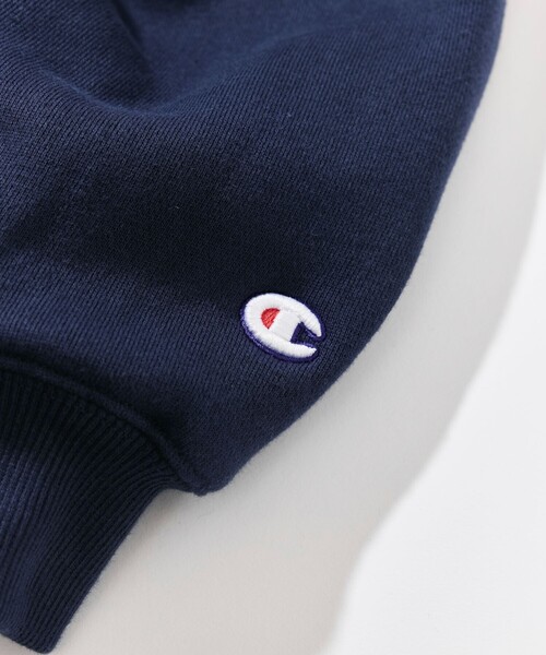 NAUTICA(ノーティカ)の「NAUTICA/ノーティカ Champion × NAUTICA embroidered sweat hoodie(パーカー・メンズ・ブラック/ネイビー/グレー・XX-LARGE/LARGE/MEDIUM/X-LARGE)」の14枚目の写真